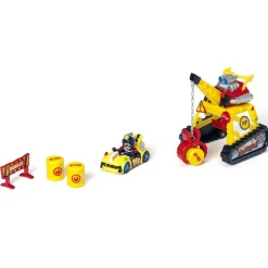 T-Racers - Playset Turbo Crane*MARTOMAGIC SL-MAGIC BOX INT Sale