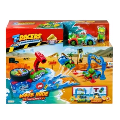 New T-Racers - Playset Wave Vehículos Y Circuitos