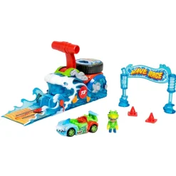 New T-Racers - Playset Wave Vehículos Y Circuitos