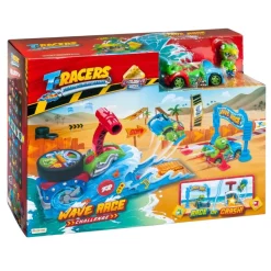 New T-Racers - Playset Wave Vehículos Y Circuitos
