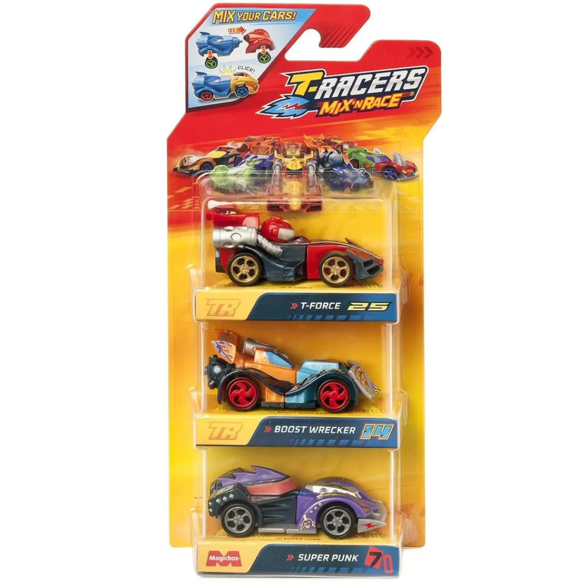 Mix Race Carrera Mixta Pack 3 (Varios modelos) ㅤ*T-RACERS Hot