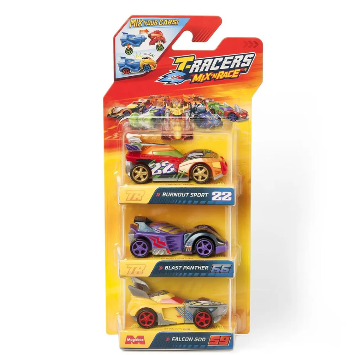 Mix Race Carrera Mixta Pack 3 (Varios modelos) ㅤ*T-RACERS Hot
