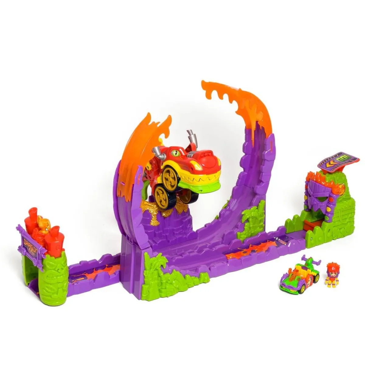 T-Racers S - Playset Dragon Loop*MARTOMAGIC SL-MAGIC BOX INT Sale