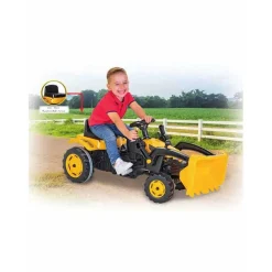 Best Tractor / Excavadora a pedales Vehículos De Batería O A Pedales