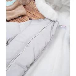 Discount Traje de nieve de nailon para niño gris Primeras Salidas·Abrigos Y Plumíferos|Recién Nacido·Primeras Salidas