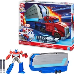 EarthSpark - Trailer de batalla de Optimus Prime*Transformers Hot