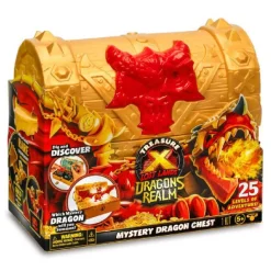 New Treasure X Lost Lands - Cofre del Dragón misterioso Figuras De Acción