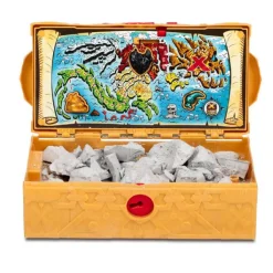 New Treasure X Lost Lands - Cofre del Dragón misterioso Figuras De Acción