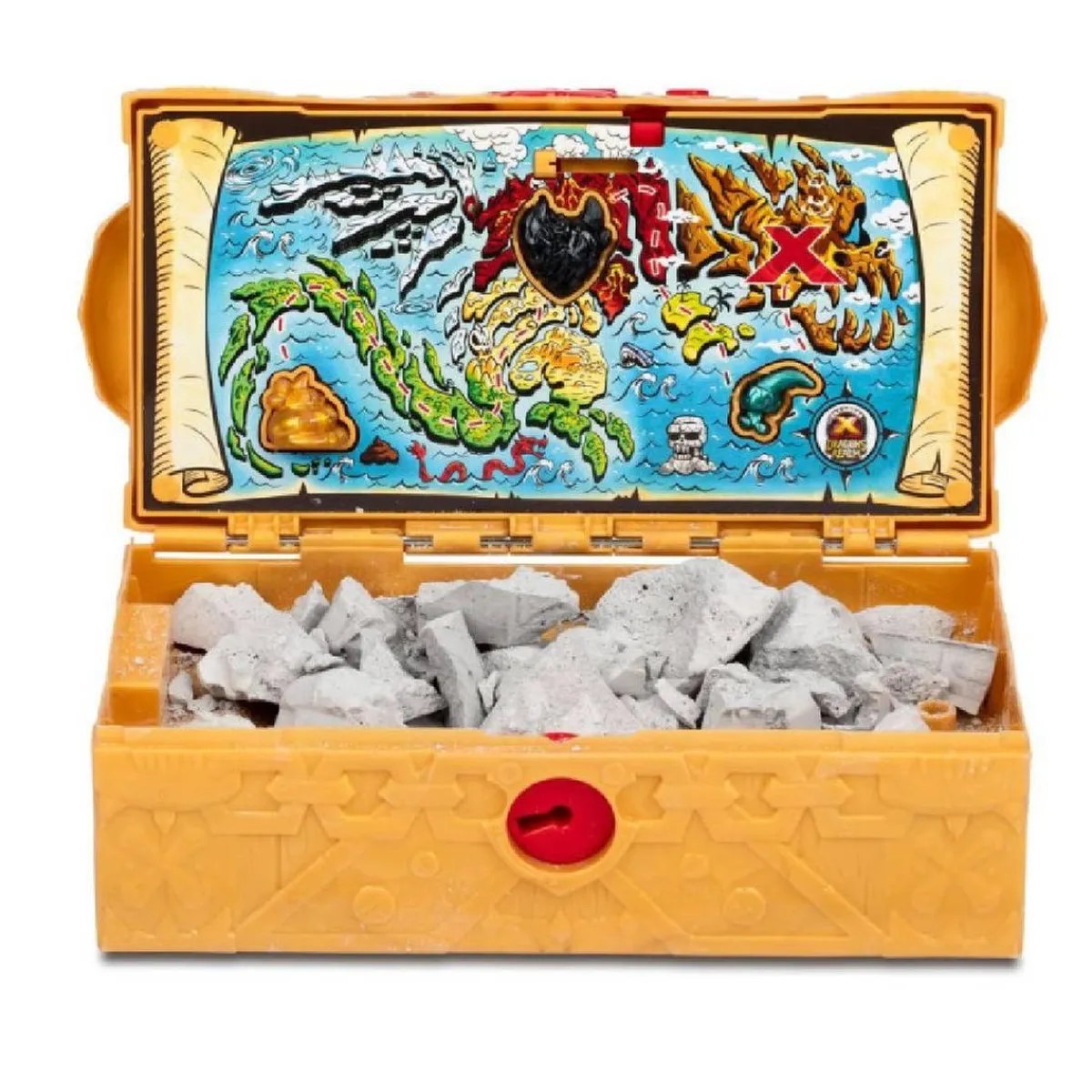 New Treasure X Lost Lands - Cofre del Dragón misterioso Figuras De Acción