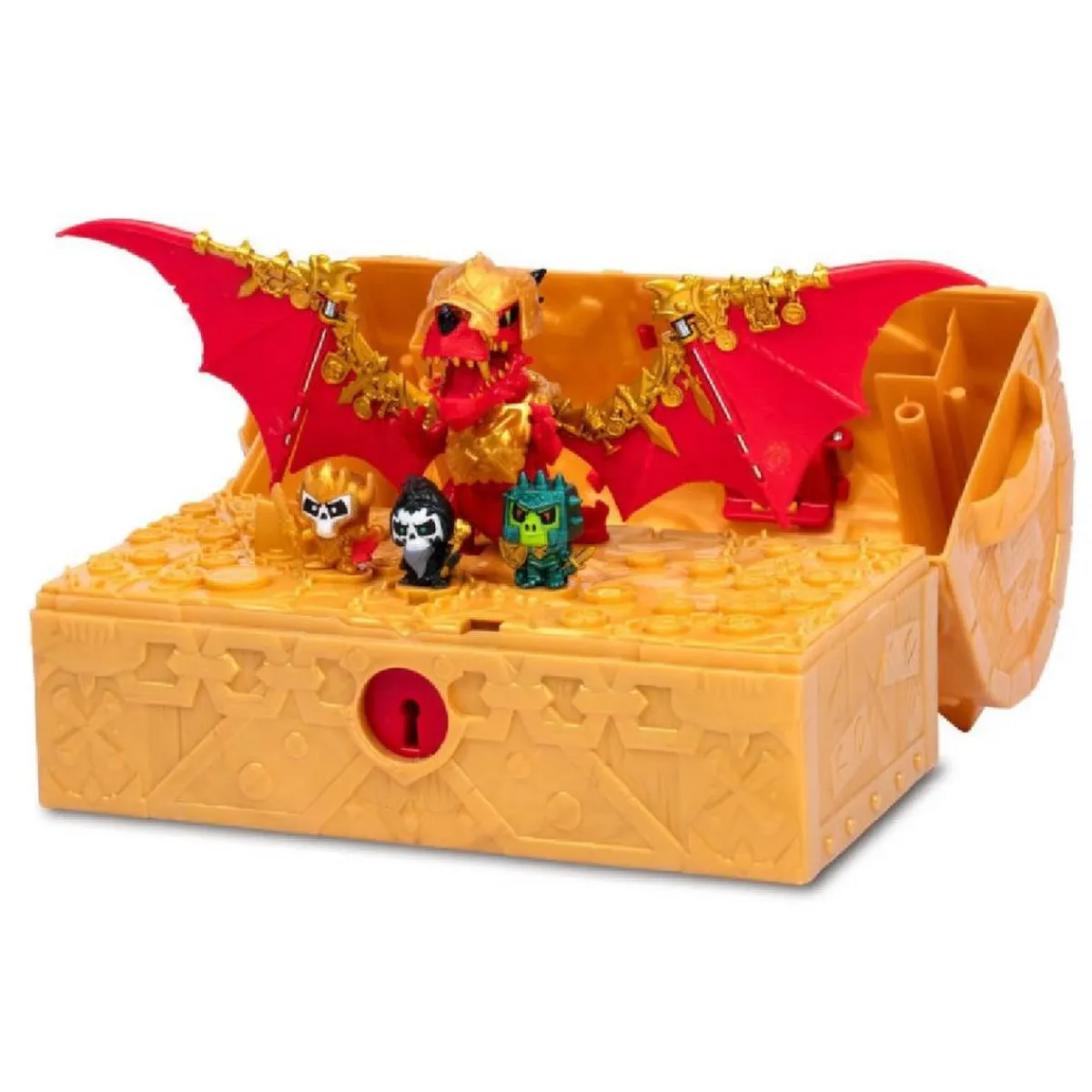 New Treasure X Lost Lands - Cofre del Dragón misterioso Figuras De Acción