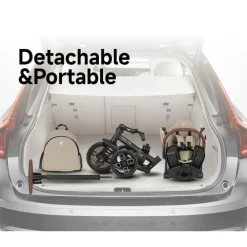 Triciclo Comfo Max 6 en 1 – Negro*DEVESSPORT Clearance