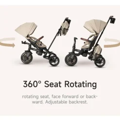 Triciclo Comfo Max 6 en 1 – Beige Motos Y Triciclos