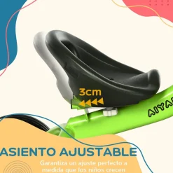 Online Triciclo con timbre y cesta Verde Motos Y Triciclos