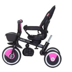 Hot Triciclo evolutivo plegable lila Motos Y Triciclos