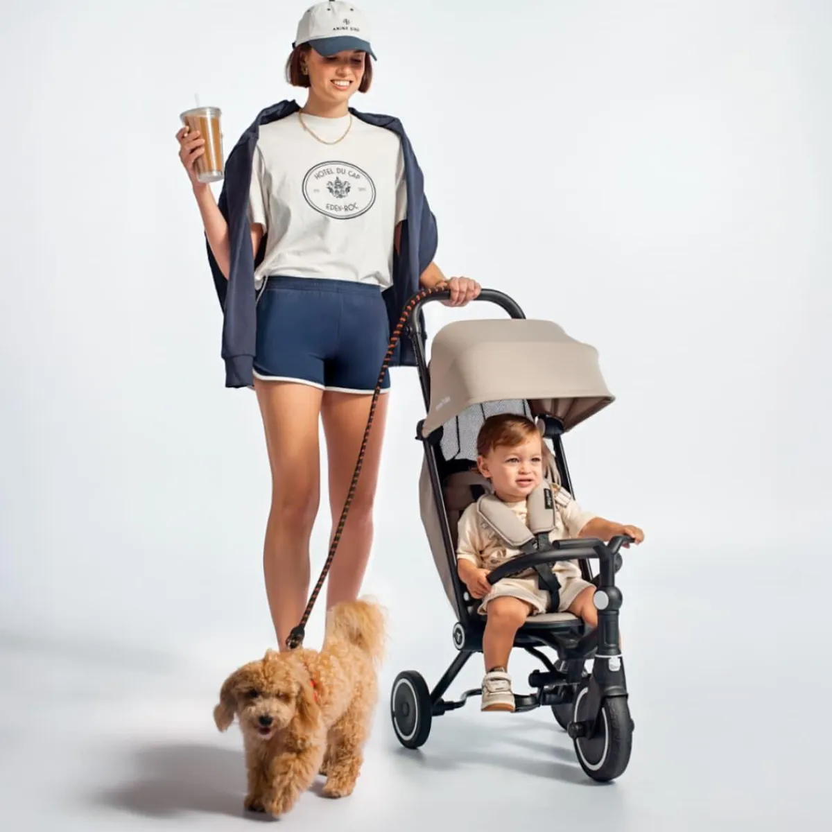 Triciclo evolutivo Wonder MAX color verder*SMARTRIKE Hot