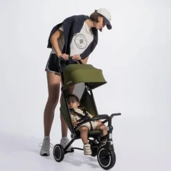 Triciclo evolutivo Wonder MAX color verder*SMARTRIKE Hot