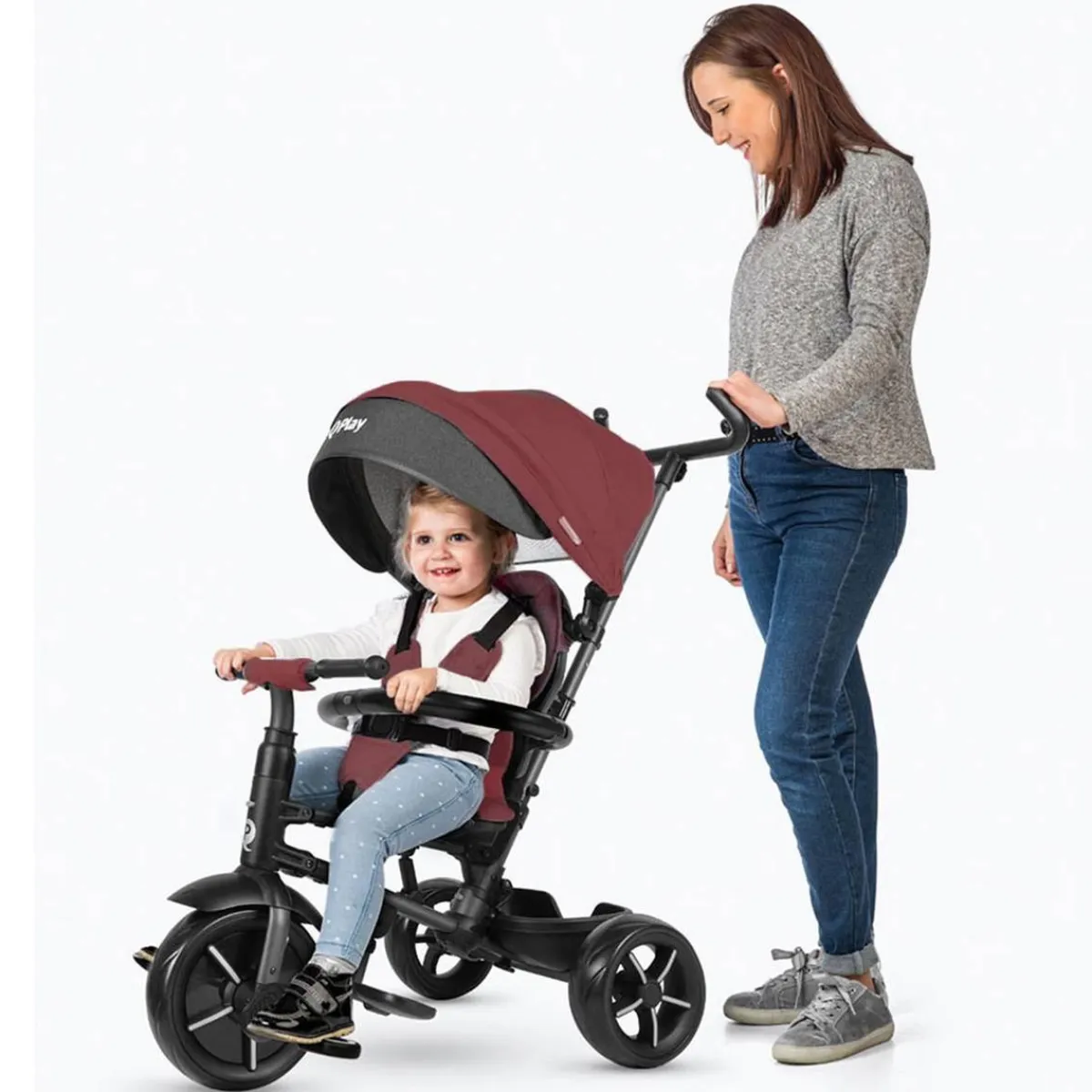 Triciclo Rito Star morado*QPLAY New