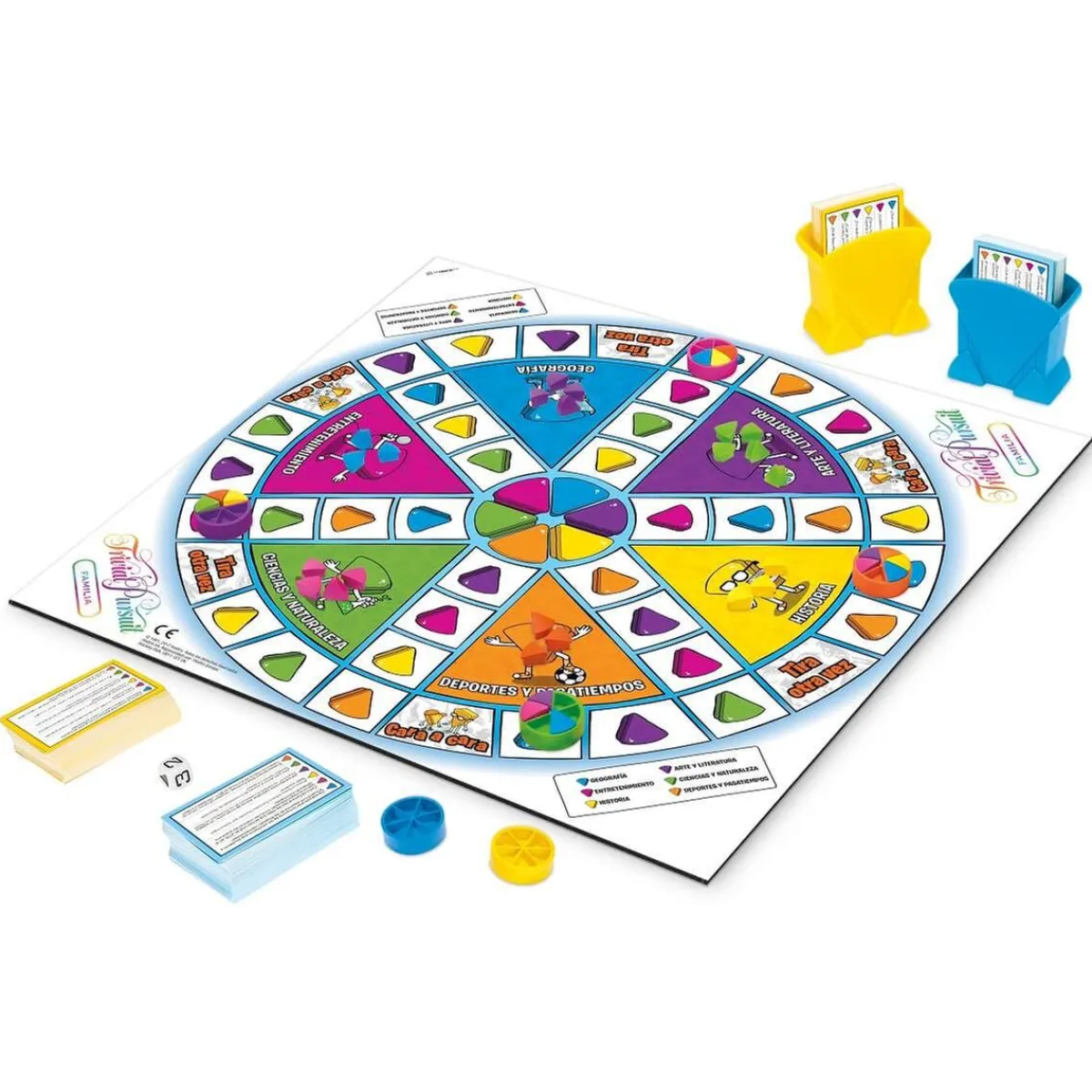 Trivial Pursuit Familia*HASBRO IBERIA New