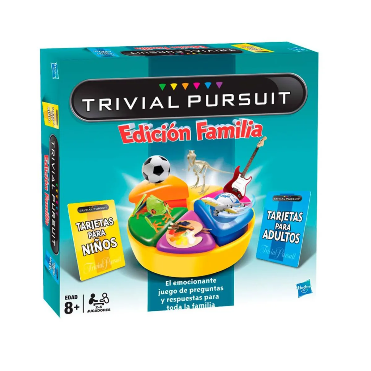 Trivial Pursuit Familia*HASBRO IBERIA New