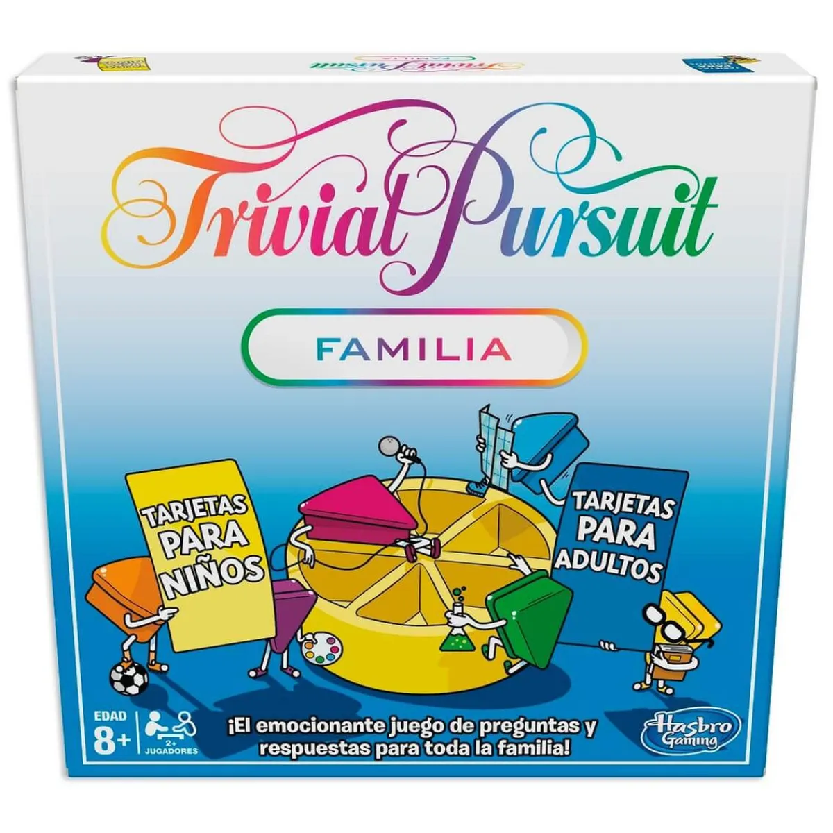 Trivial Pursuit Familia*HASBRO IBERIA New