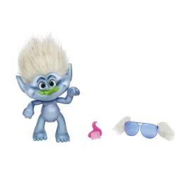 Outlet Trolls - Guy Diamante Brillante Coleccionables Y Mini Mundos
