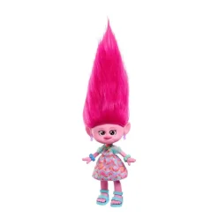 Hot Trolls - Poppy con accesorios Coleccionables Y Mini Mundos