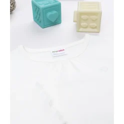 Online T-shirt blanca de niña manga larga Niña 2-10 Años·Camisas Y Camisetas|Niña·Niña 2-10 Años