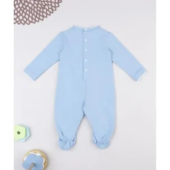 Tutina bebé azul con perrito*Prenatal Sale