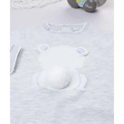 Tutina bebé gris con estampado*Prenatal Best