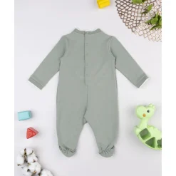 Tutina bebé verde dinosaurio Ropa Y Accesorios·Peleles|Recién Nacido·Ropa Y Accesorios