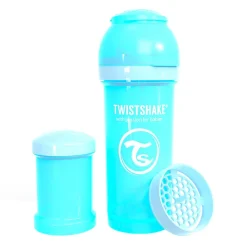 Twistshake - Biberón 260 ml - Azul Biberones Y Chupetes·Biberones