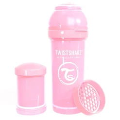 Twistshake - Biberón 260 ml - Rosa*TOYS "R" US Hot