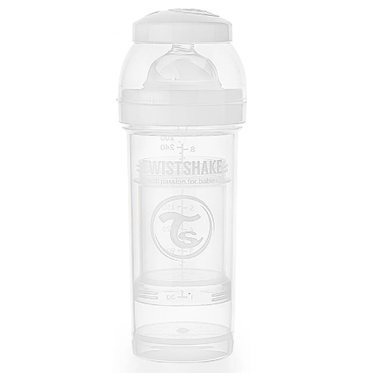 Best - Biberón Anticólicos 330ml Blanco Biberones Y Chupetes·Biberones