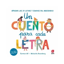 Un cuento para cada letra Juguetes Educativos Y Libros