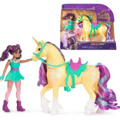 Unicorn Academy - Muñeca Ava y Leaf Muñecas