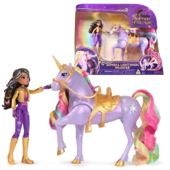 Hot Unicorn Academy - Muñeca Sophia y Wildstar Muñecas