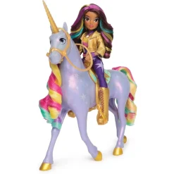 Sale Unicorn Academy - Sophia y Wildstar con luz mágica Muñecas