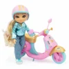 Unique Eyes - Muñeca y Scooter (varios modelos)*FAMOSA Online