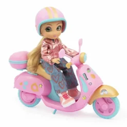 Unique Eyes - Muñeca y Scooter (varios modelos)*FAMOSA Online