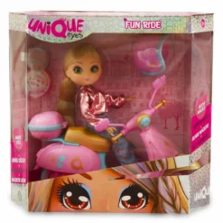 Unique Eyes - Muñeca y Scooter (varios modelos)*FAMOSA Online