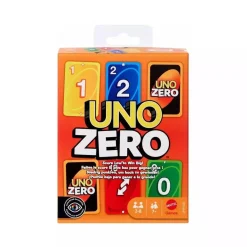 UNO Zero - Juego de mesa*MATTEL Clearance