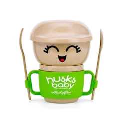 Vajilla ecológica para bebé 5 piezas verde*TOYS "R" US Best