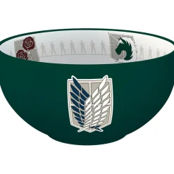 Vaso Ataque a los Titanes 600ml Emblemas Serie 3 ㅤ Merchandising