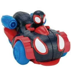 Hot Vehículo 2 en 1 de Spidey y sus increíbles amigos ㅤ Coleccionables Y Mini Mundos