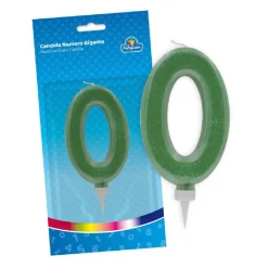 Vela 0 Gigante verde*TOYS "R" US Sale