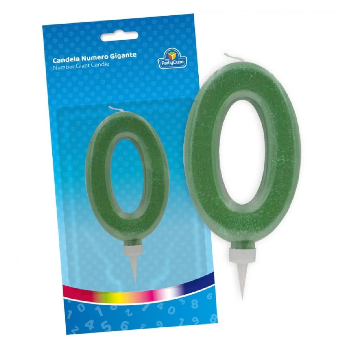 Vela 0 Gigante verde*TOYS "R" US Sale