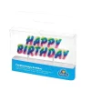 Vela arcoíris Happy Birthday*TOYS "R" US New