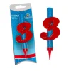 Best Vela pirotécnica con número 3 Artículos De Fiesta Y Regalos