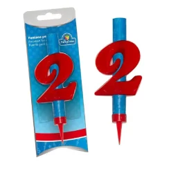 Best Vela pirotécnica con número 2 Artículos De Fiesta Y Regalos