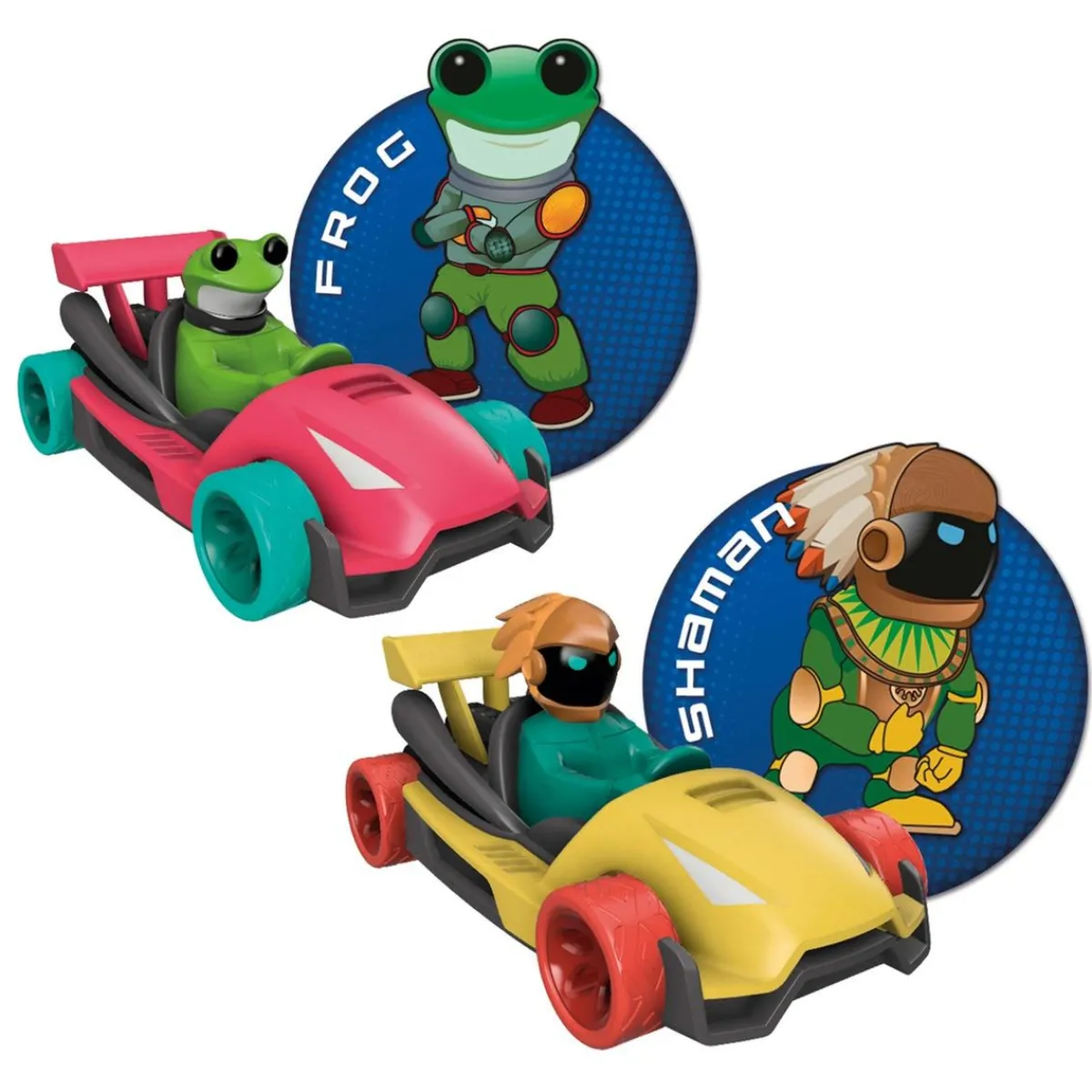 Best Velokú Racers - Circuito Jungle Vehículos Y Circuitos